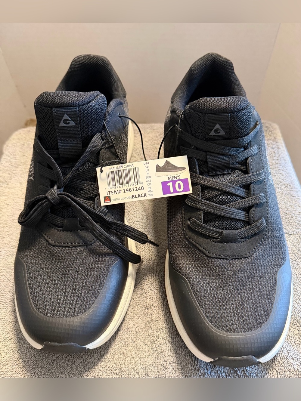 Synthetic & Textile Upper Size 10 Men NWT Gerry Creston Men's Shoe